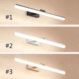 Sconce Lampe Moderne Spejl Front Lys Væglampe Toilet