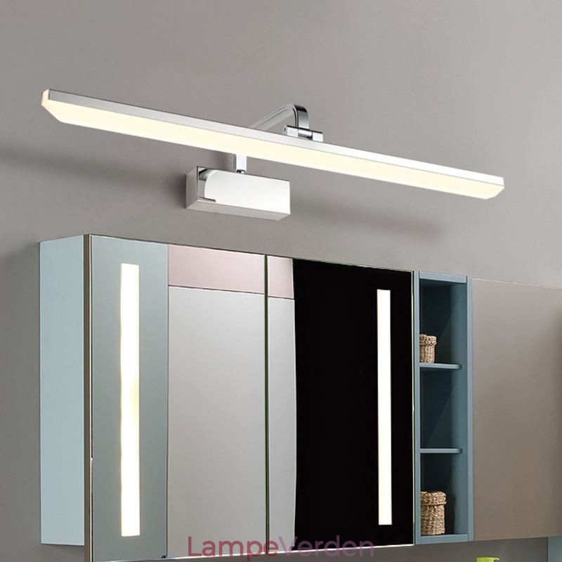 Moderne Væglampe Spejl Front Lys Vinkel Justerbar Washroom Makeup Light
