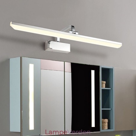 Moderne Væglampe Spejl Front Lys Vinkel Justerbar Washroom Makeup Light Moderne Væglampe Spejl Front Lys Vinkel Justerbar Washroom Makeup Light