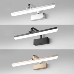 Moderne Væglampe Spejl Front Lys Vinkel Justerbar Washroom Makeup Light
