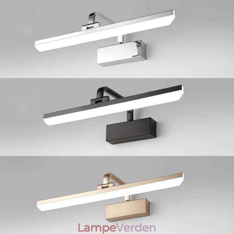 Moderne Væglampe Spejl Front Lys Vinkel Justerbar Washroom Makeup Light