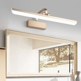 Moderne Væglampe Spejl Front Lys Vinkel Justerbar Washroom Makeup Light