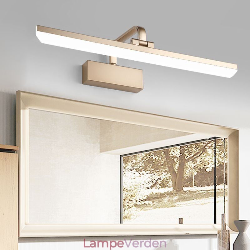 Moderne Væglampe Spejl Front Lys Vinkel Justerbar Washroom Makeup Light