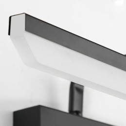Moderne Væglampe Spejl Front Lys Vinkel Justerbar Washroom Makeup Light