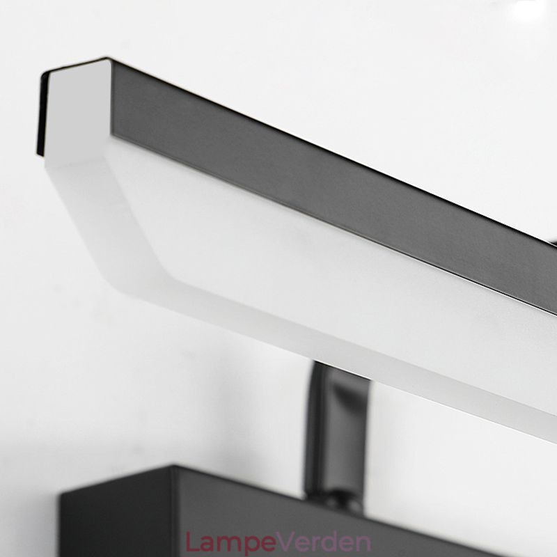 Moderne Væglampe Spejl Front Lys Vinkel Justerbar Washroom Makeup Light
