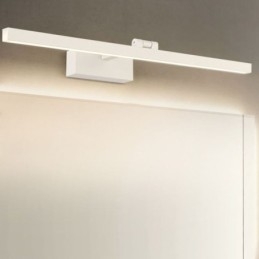 Nordic Style Spejl Front Lys Vinkel Justerbar Wall Sconce Washroom