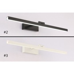 Nordic Style Spejl Front Lys Vinkel Justerbar Wall Sconce Washroom