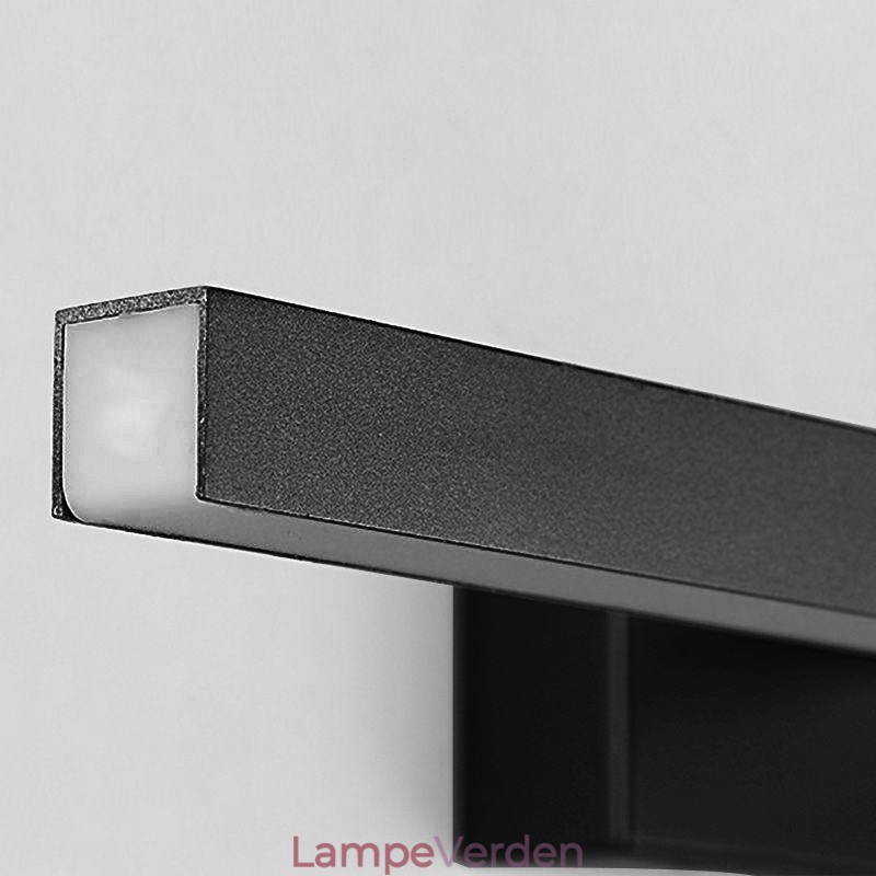 Nordic Style Spejl Front Lys Vinkel Justerbar Wall Sconce Washroom