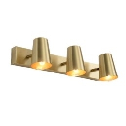 Nordic Messing Spejl Front Light Spot Væglampe