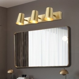 Nordic Messing Spejl Front Light Spot Væglampe