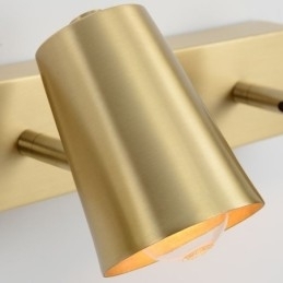 Nordic Messing Spejl Front Light Spot Væglampe