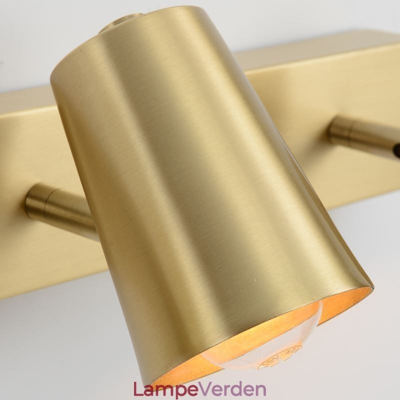 Nordic Messing Spejl Front Light Spot Væglampe