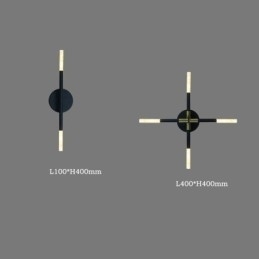 Væglampe Moderne Minimalistisk Varm Hvid Kreativ Væglampe