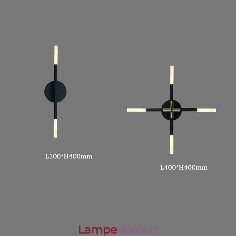 Væglampe Moderne Minimalistisk Varm Hvid Kreativ Væglampe
