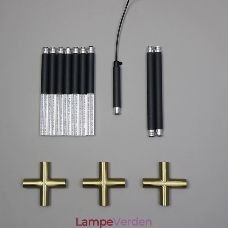 Væglampe Moderne Minimalistisk Varm Hvid Kreativ Væglampe