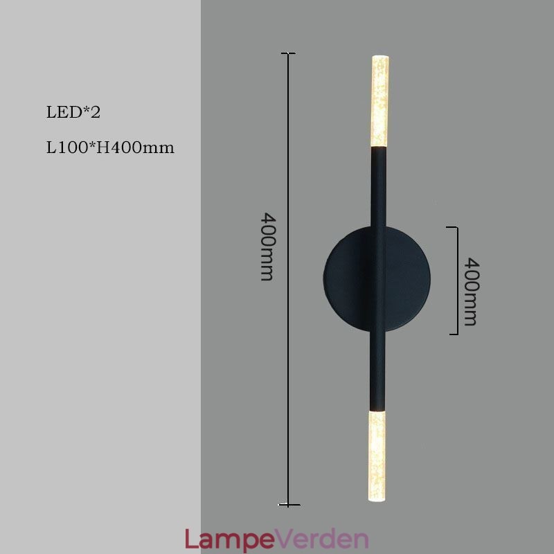Væglampe Moderne Minimalistisk Varm Hvid Kreativ Væglampe