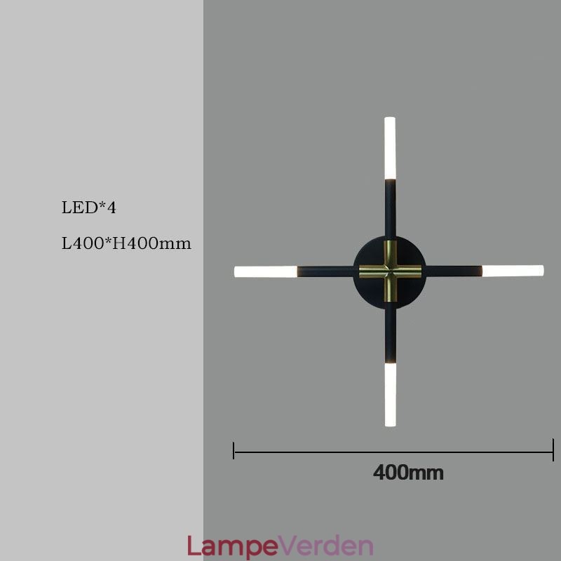 Væglampe Moderne Minimalistisk Varm Hvid Kreativ Væglampe