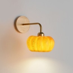 Græskar Væglampe Japansk Retro Væglamper Lampe