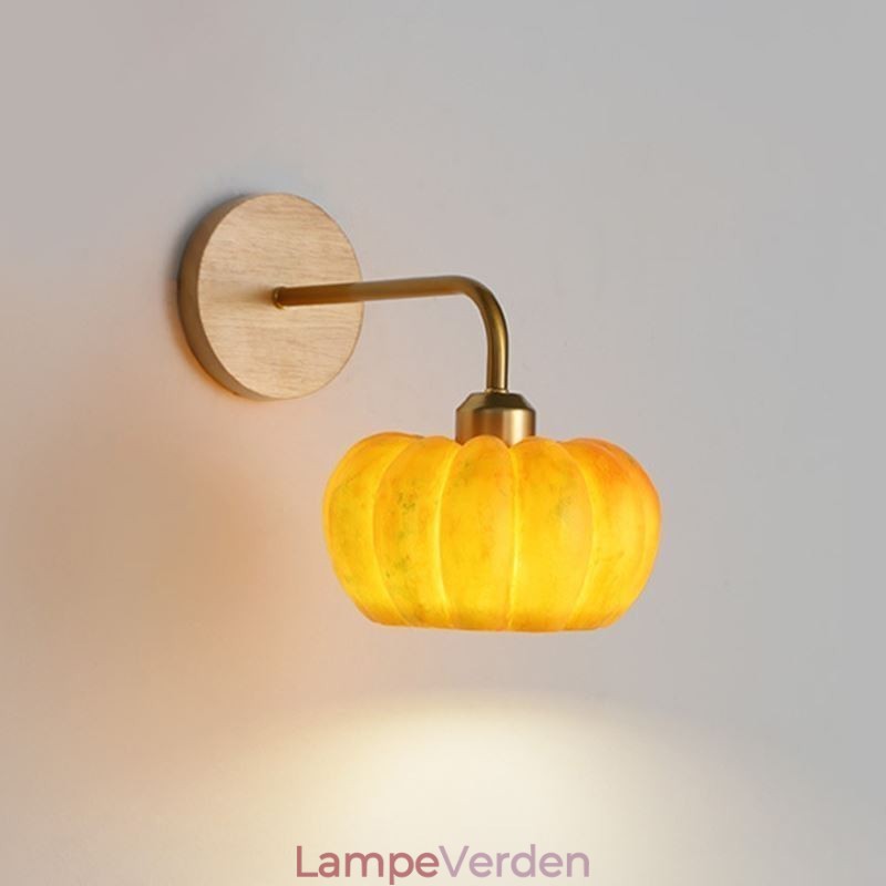 Græskar Væglampe Japansk Retro Væglamper Lampe