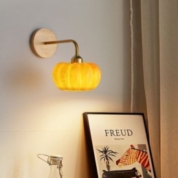 Græskar Væglampe Japansk Retro Væglamper Lampe