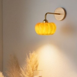 Græskar Væglampe Japansk Retro Væglamper Lampe