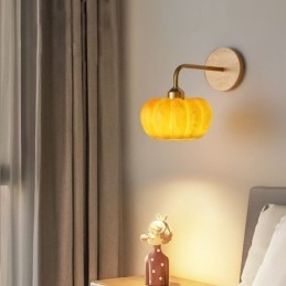 Græskar Væglampe Japansk Retro Væglamper Lampe