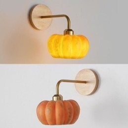 Græskar Væglampe Japansk Retro Væglamper Lampe