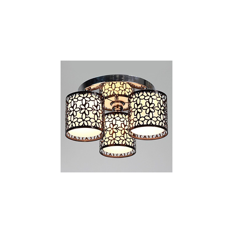 Moderne moderne maleri Metal Flush Mount