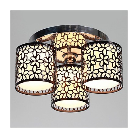 Moderne moderne maleri Metal Flush Mount Moderne moderne maleri Metal Flush Mount