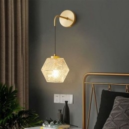 Moderne væglampe Kreativ væglampe i glas