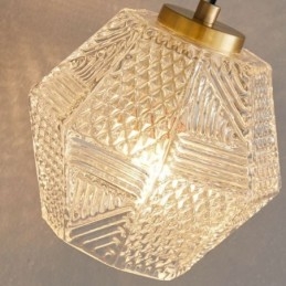 Moderne væglampe Kreativ væglampe i glas