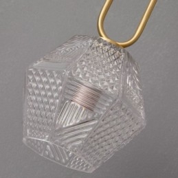 Moderne væglampe Kreativ væglampe i glas