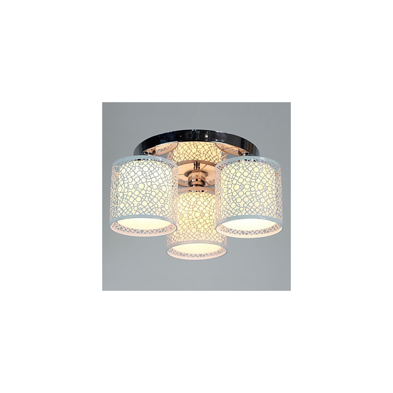 Moderne moderne maleri Metal Flush Mount