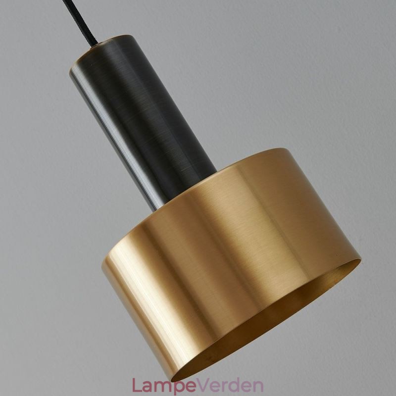 Moderne Væglampe Sort Guld Kontrastfarve Væglampe