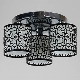 Moderne moderne maleri Metal Flush Mount