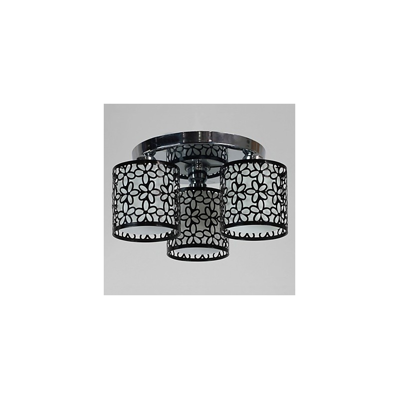 Moderne moderne maleri Metal Flush Mount