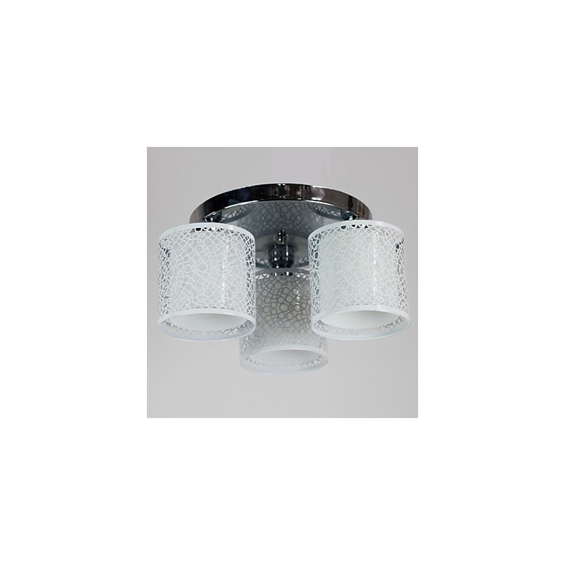 Moderne moderne maleri Metal Flush Mount
