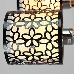 Moderne moderne maleri Metal Flush Mount