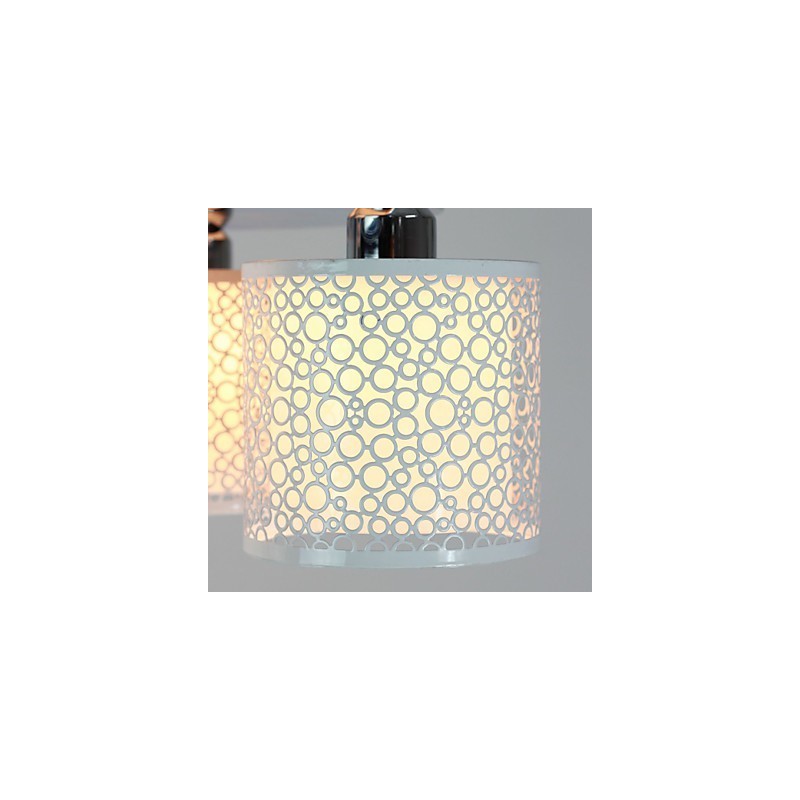 Moderne moderne maleri Metal Flush Mount