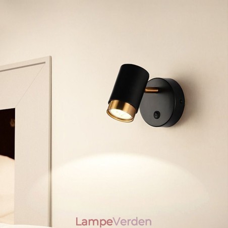 Moderne drejelig væglampe Minimalistisk Sconce Light Ganglampe Moderne drejelig væglampe Minimalistisk Sconce Light Ganglampe