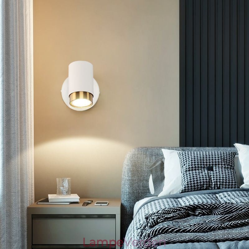 Moderne drejelig væglampe Minimalistisk Sconce Light Ganglampe