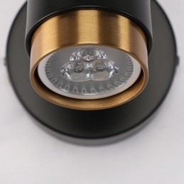 Moderne drejelig væglampe Minimalistisk Sconce Light Ganglampe