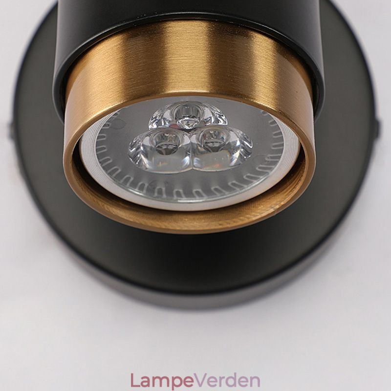 Moderne drejelig væglampe Minimalistisk Sconce Light Ganglampe