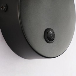 Moderne drejelig væglampe Minimalistisk Sconce Light Ganglampe