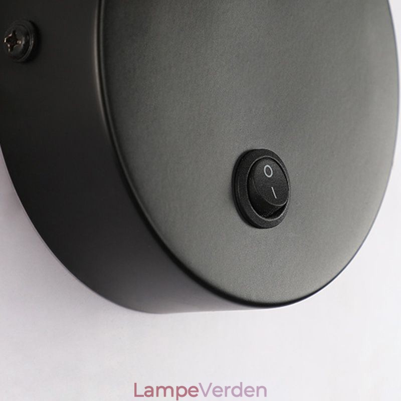 Moderne drejelig væglampe Minimalistisk Sconce Light Ganglampe