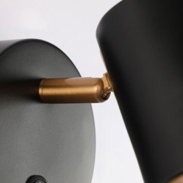 Moderne drejelig væglampe Minimalistisk Sconce Light Ganglampe