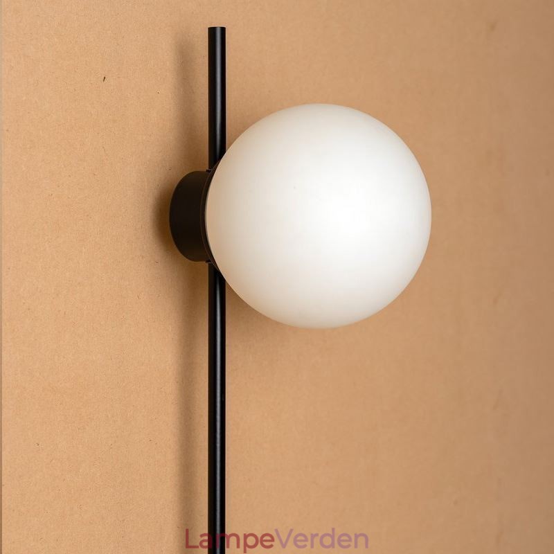Globe Wall Sconce Lighting Mid Century Magic Bean væglampe med stik