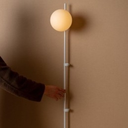 Globe Wall Sconce Lighting Mid Century Magic Bean væglampe med stik