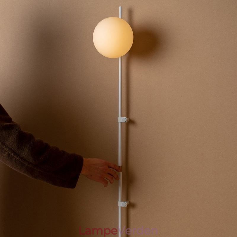 Globe Wall Sconce Lighting Mid Century Magic Bean væglampe med stik