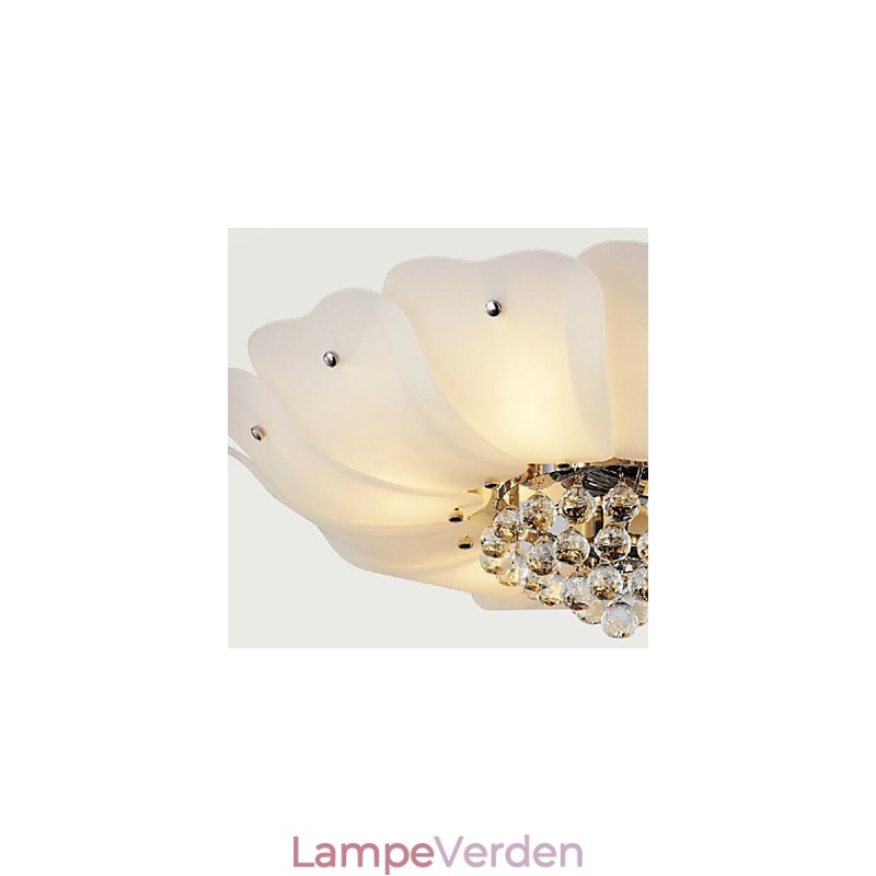 Moderne moderne traditionel klassisk rustik hytte vintage retro krystal galvaniseret metal lysekrone pendellampe